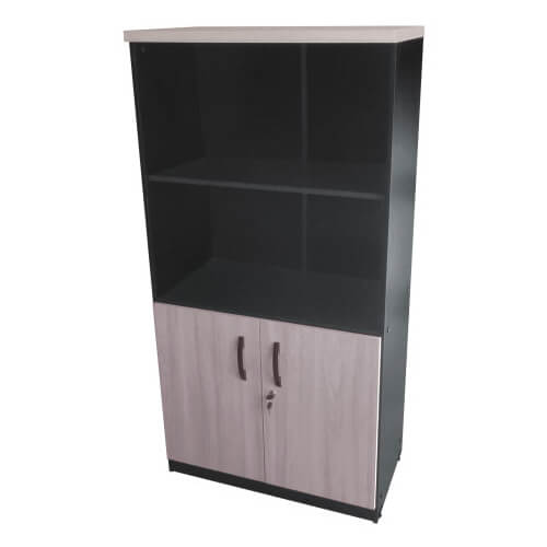 Armário Executivo (estante) 2 Portas - Cod AS 03