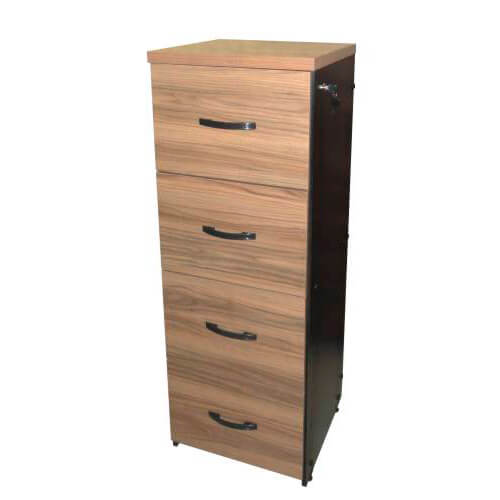 Arquivo 4 Gavetas Pastas Suspensas Cod - AS 36