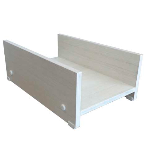 Suporte Para Cpu Natural Em Mdf
