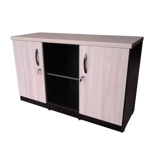 Balcão Baixo 2 Portas com Nicho Central - Cod AS 02