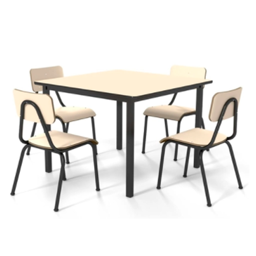 Conjunto Infantil Formica Escolar