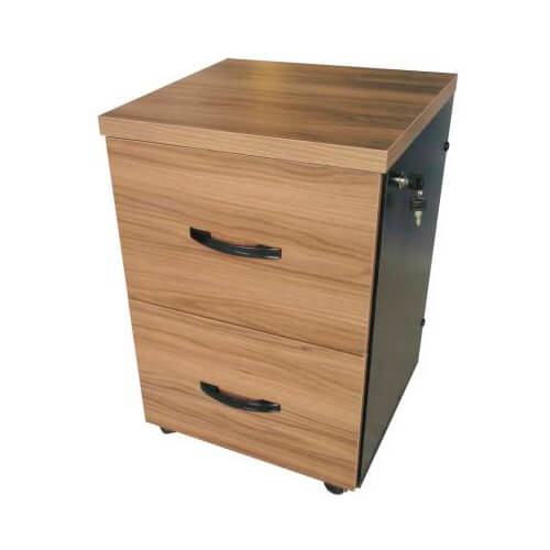 Gaveteiro Volante 2 Gavetas Pastas Suspensas