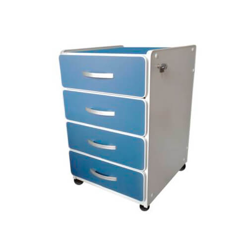 Gaveteiro Volante 4 gavetas