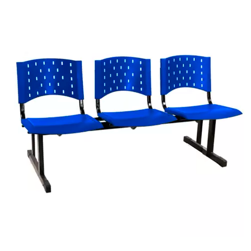 Cadeiras Longarinas Pu Para a Igreja