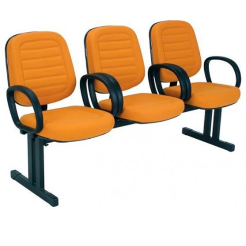 Cadeiras Longarinas Pu Para a Igreja