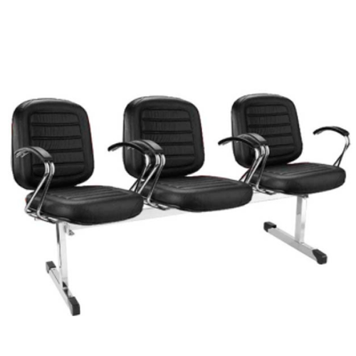 Cadeiras Longarinas Pu Para a Igreja