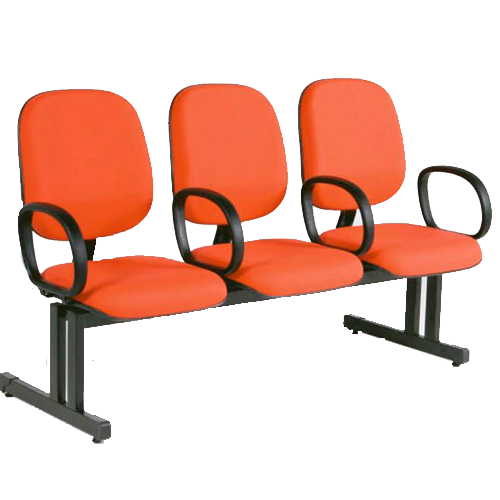 Cadeiras Longarinas Pu Para a Igreja