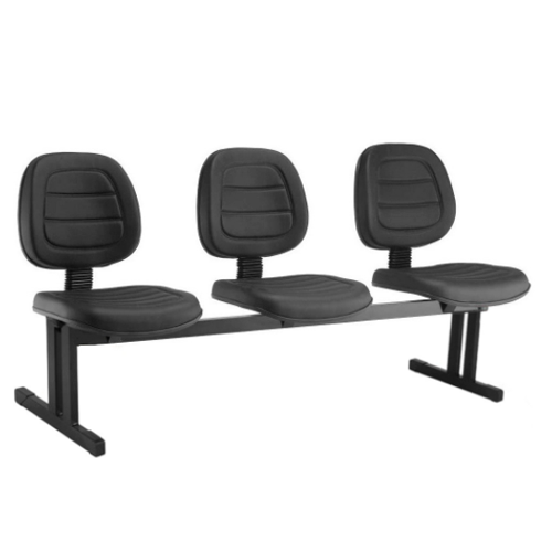 Cadeiras Longarinas Pu Para a Igreja