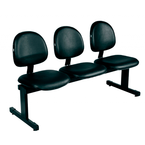 Cadeiras Longarinas Pu Para a Igreja