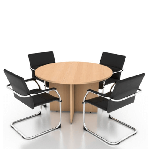 Mesa de reunião redonda