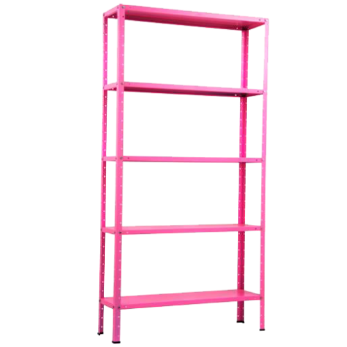 Estantes de Aço com 5 Prateleiras