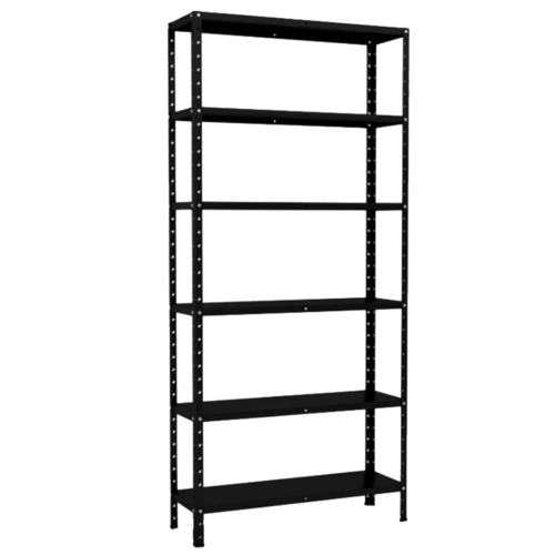 Estante de Aço com 6 Prateleiras