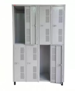 Roupeiro de aço  8 portas