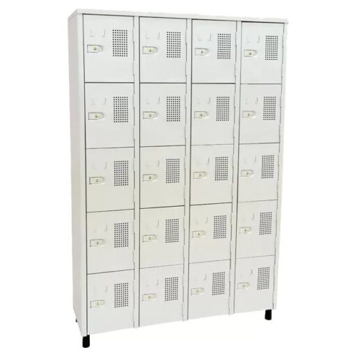 Roupeiro de aço  20 portas