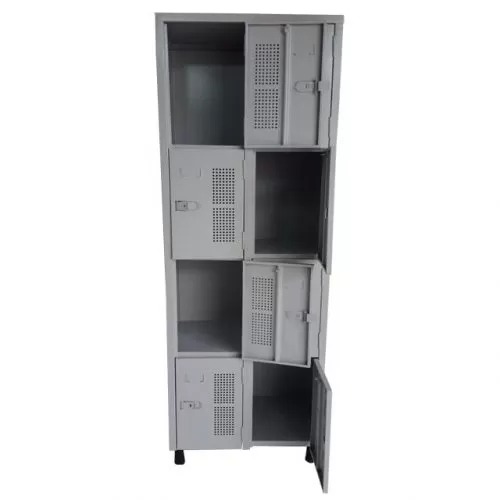 Roupeiro de aço  8 portas